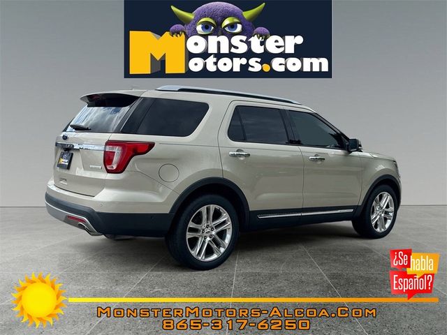 2017 Ford Explorer Limited