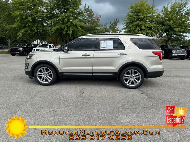 2017 Ford Explorer Limited