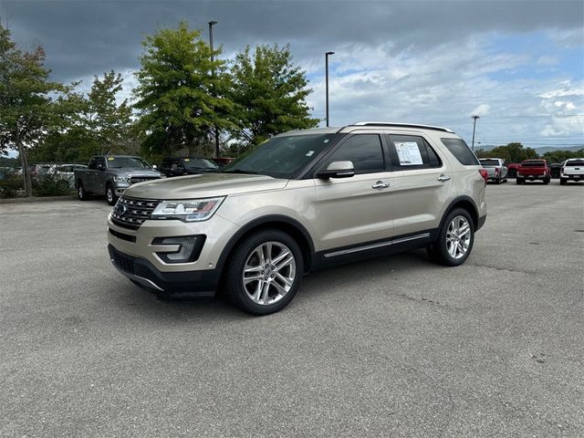 2017 Ford Explorer Limited