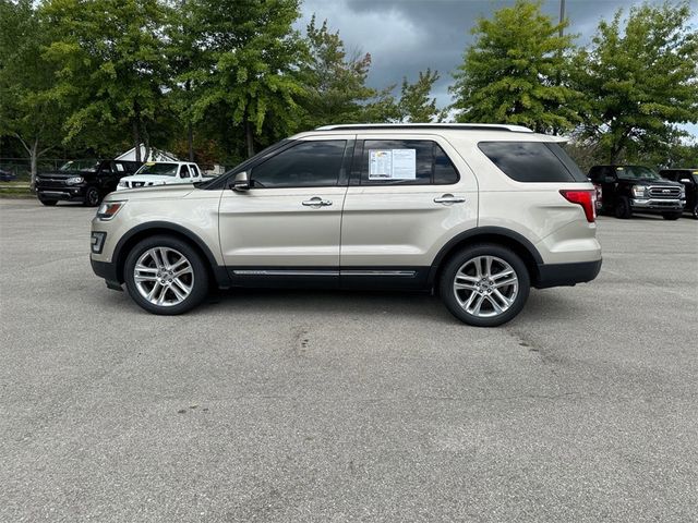 2017 Ford Explorer Limited