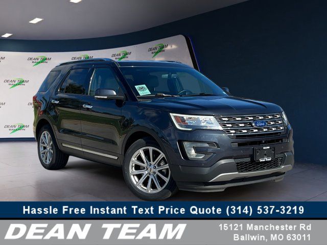 2017 Ford Explorer Limited