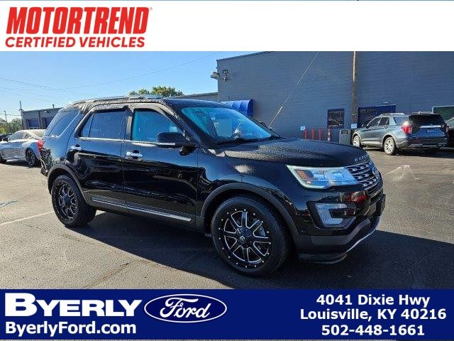 2017 Ford Explorer Limited