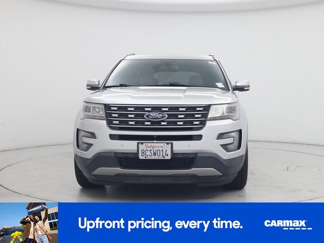 2017 Ford Explorer Limited