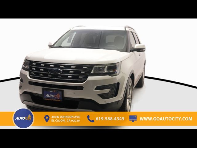 2017 Ford Explorer Limited