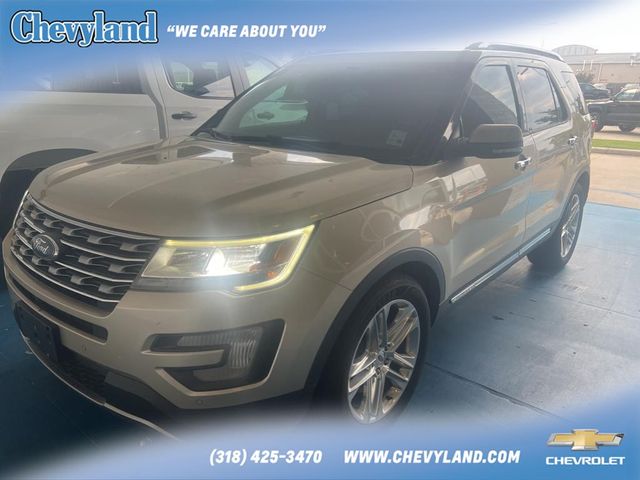 2017 Ford Explorer Limited