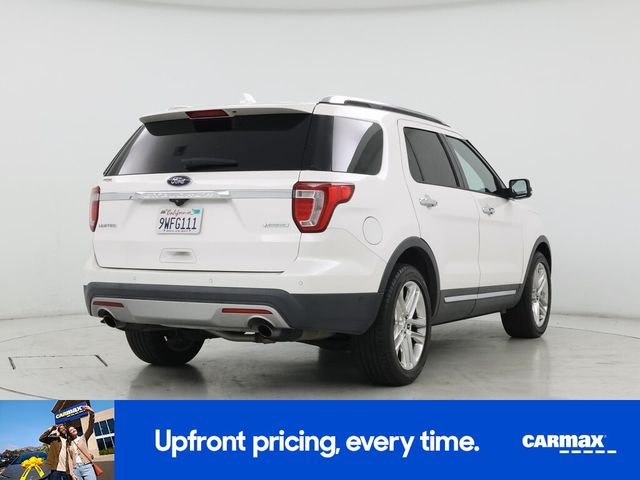 2017 Ford Explorer Limited