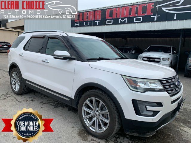 2017 Ford Explorer Limited