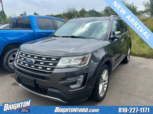 2017 Ford Explorer Limited