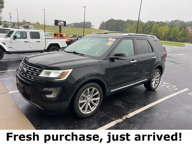 2017 Ford Explorer Limited