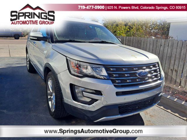 2017 Ford Explorer Limited