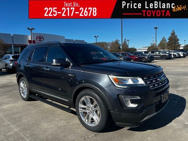 2017 Ford Explorer Limited