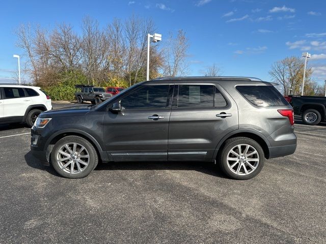 2017 Ford Explorer Limited