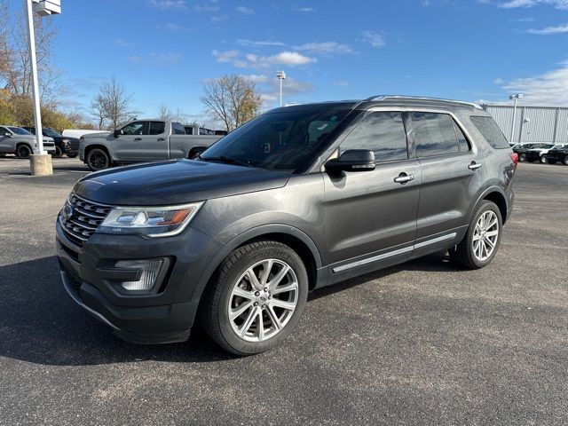 2017 Ford Explorer Limited