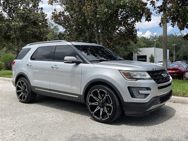 2017 Ford Explorer Limited