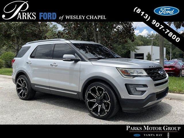 2017 Ford Explorer Limited