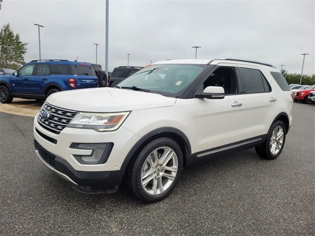 2017 Ford Explorer Limited