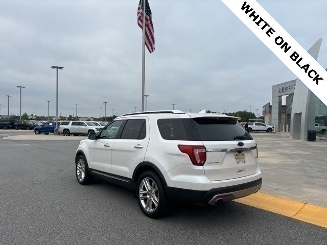 2017 Ford Explorer Limited