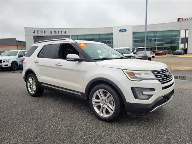 2017 Ford Explorer Limited