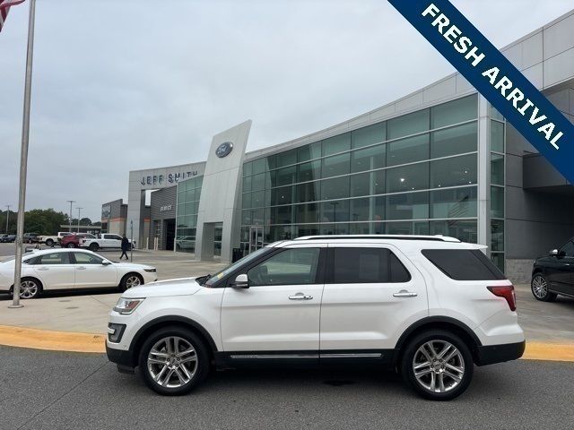 2017 Ford Explorer Limited