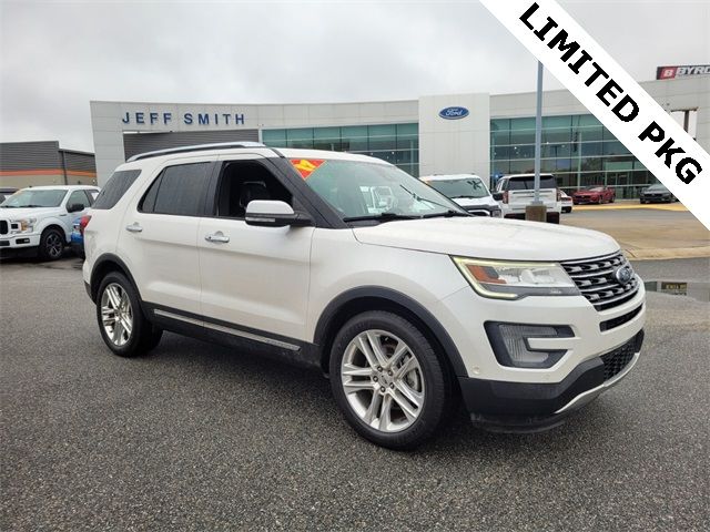 2017 Ford Explorer Limited