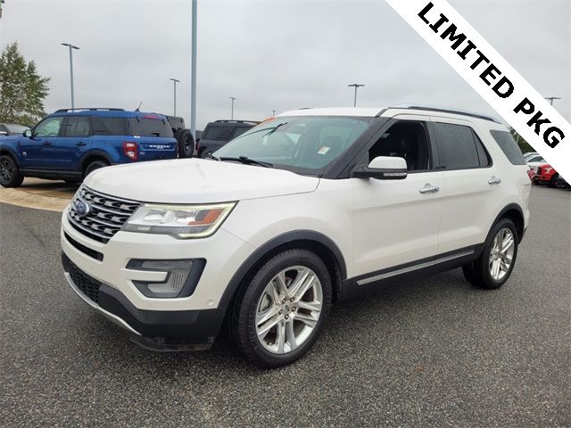 2017 Ford Explorer Limited