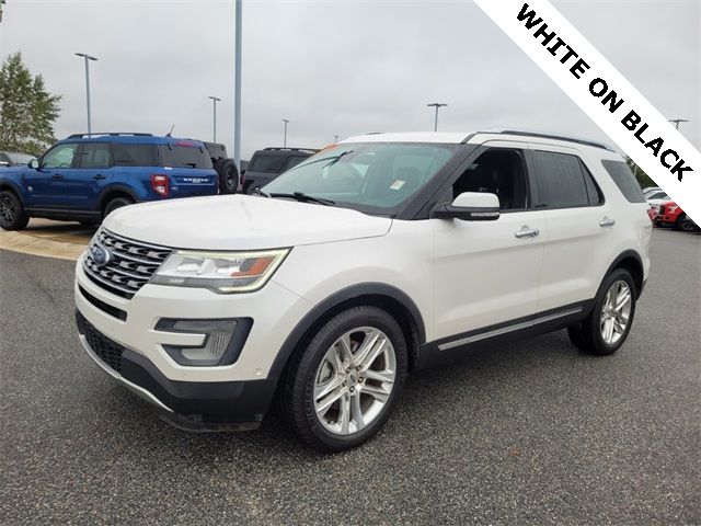 2017 Ford Explorer Limited