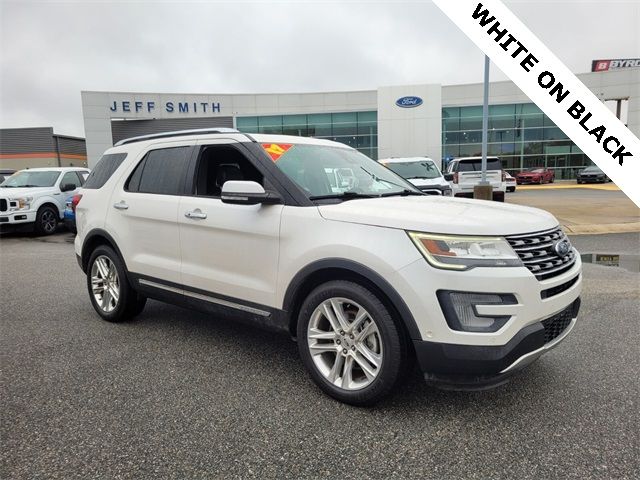 2017 Ford Explorer Limited