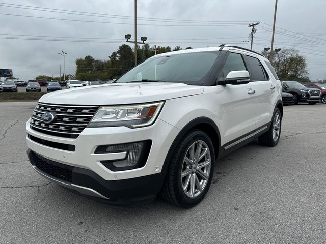 2017 Ford Explorer Limited