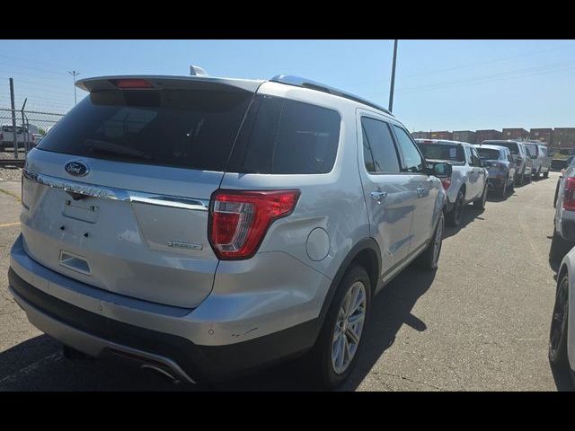 2017 Ford Explorer Limited