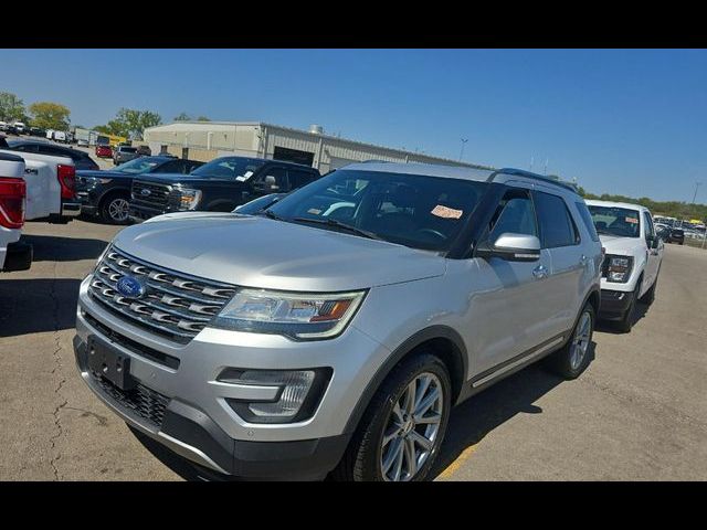 2017 Ford Explorer Limited