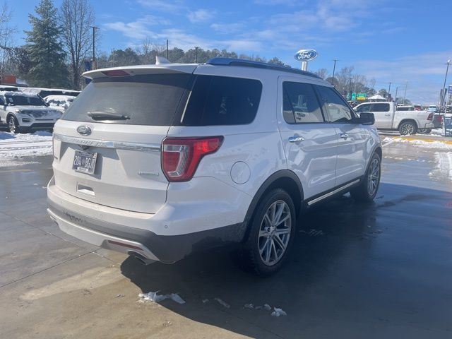 2017 Ford Explorer Limited