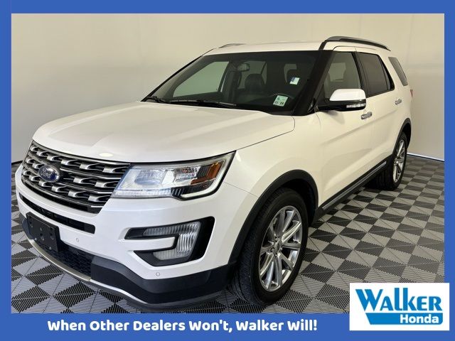 2017 Ford Explorer Limited