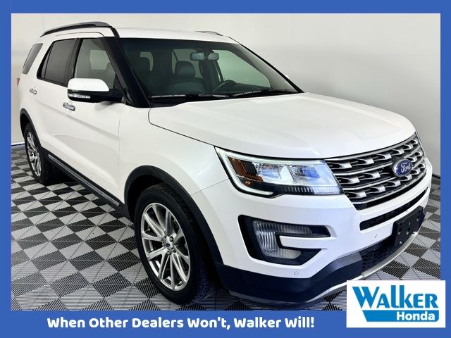 2017 Ford Explorer Limited