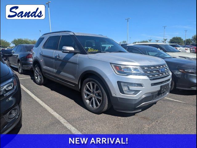 2017 Ford Explorer Limited