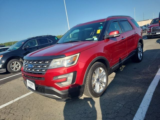 2017 Ford Explorer Limited