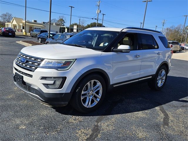 2017 Ford Explorer Limited