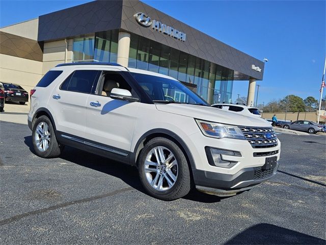 2017 Ford Explorer Limited