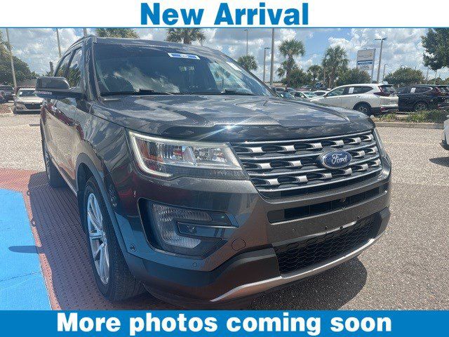 2017 Ford Explorer Limited