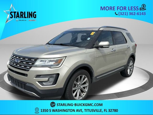 2017 Ford Explorer Limited