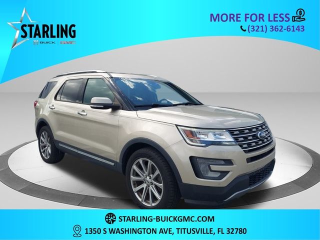 2017 Ford Explorer Limited