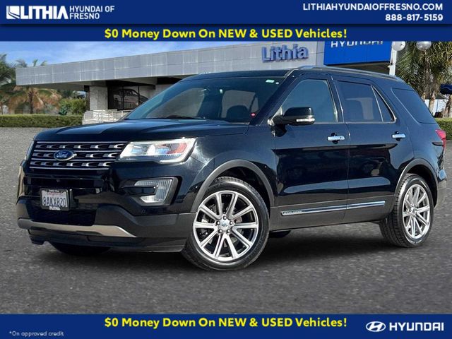 2017 Ford Explorer Limited