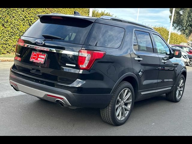 2017 Ford Explorer Limited