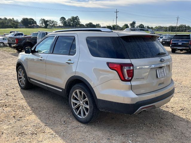 2017 Ford Explorer Limited