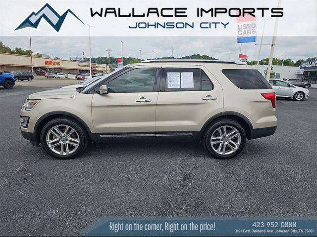 2017 Ford Explorer Limited