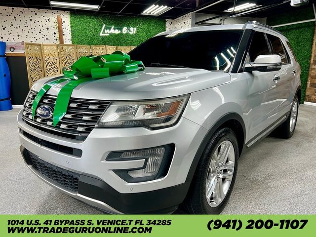 2017 Ford Explorer Limited