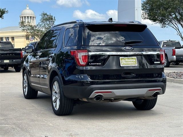 2017 Ford Explorer Limited