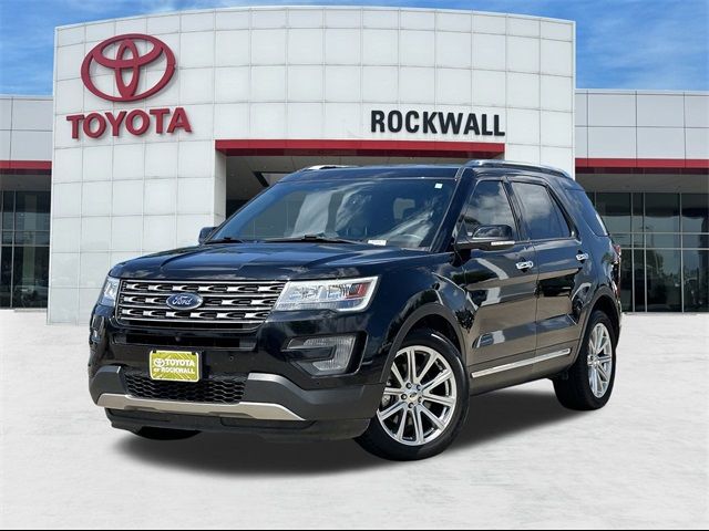 2017 Ford Explorer Limited