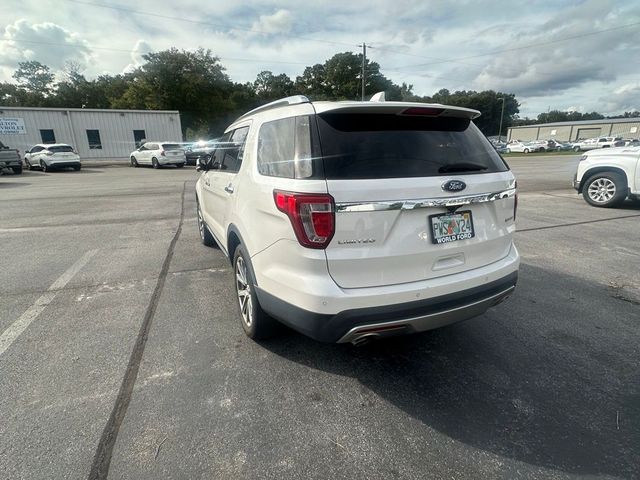 2017 Ford Explorer Limited