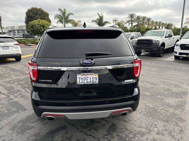 2017 Ford Explorer Limited