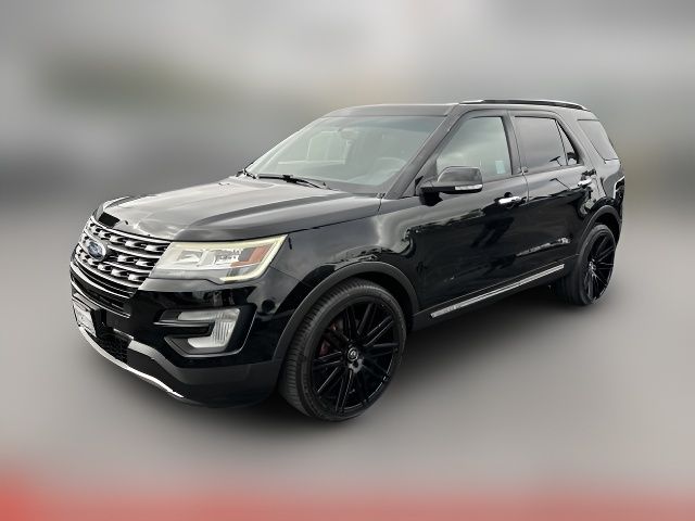 2017 Ford Explorer Limited